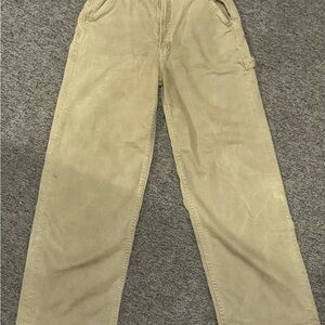 Motherhood Tan Boot Cut Pants